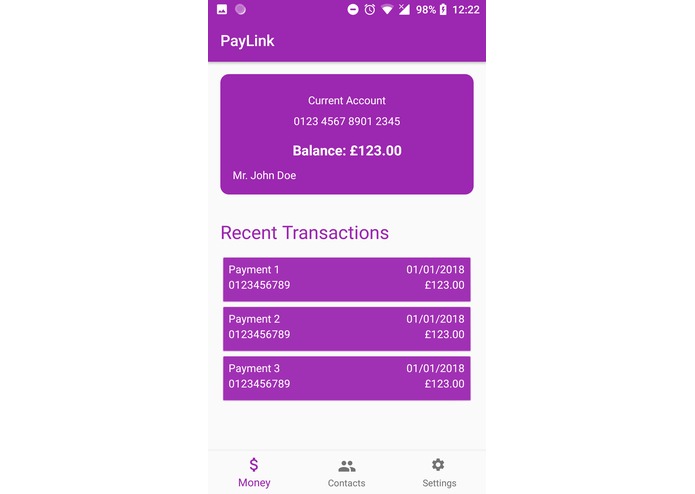 PayLink – screenshot 7