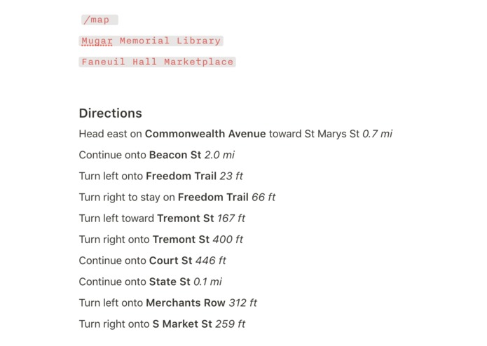 /map Google Maps Integrations – screenshot 2