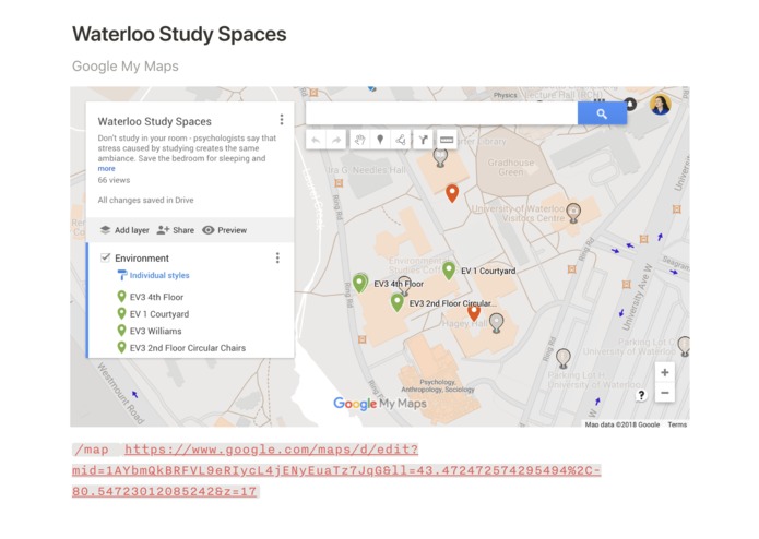/map Google Maps Integrations – screenshot 3