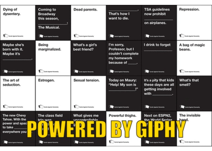 GIFS Against Humanity – screenshot 1