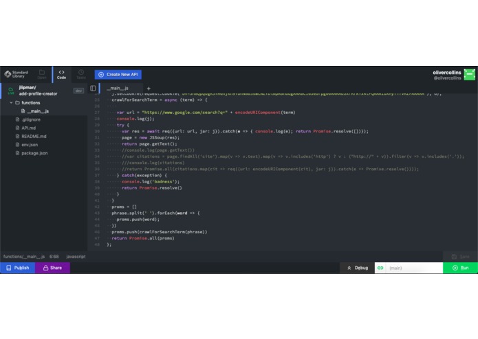 Masq – screenshot 2