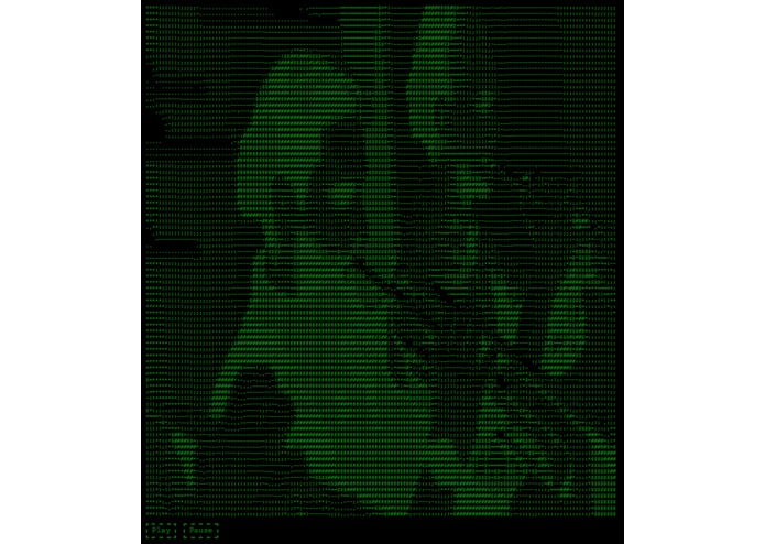 TubeSCII – screenshot 1
