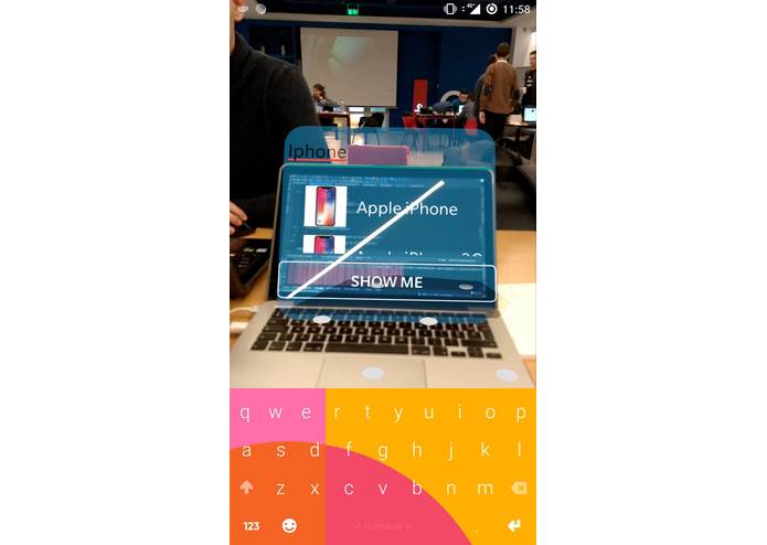 PhoneAR – screenshot 1