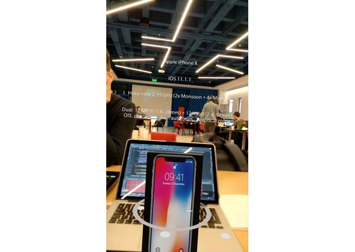 PhoneAR – screenshot 2