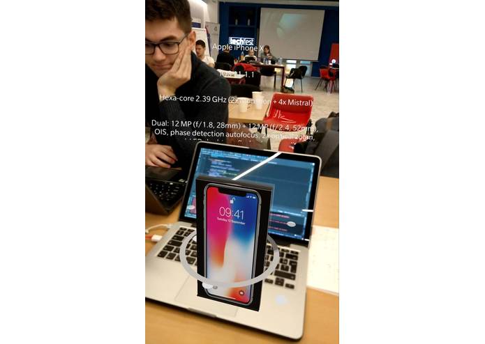PhoneAR – screenshot 3