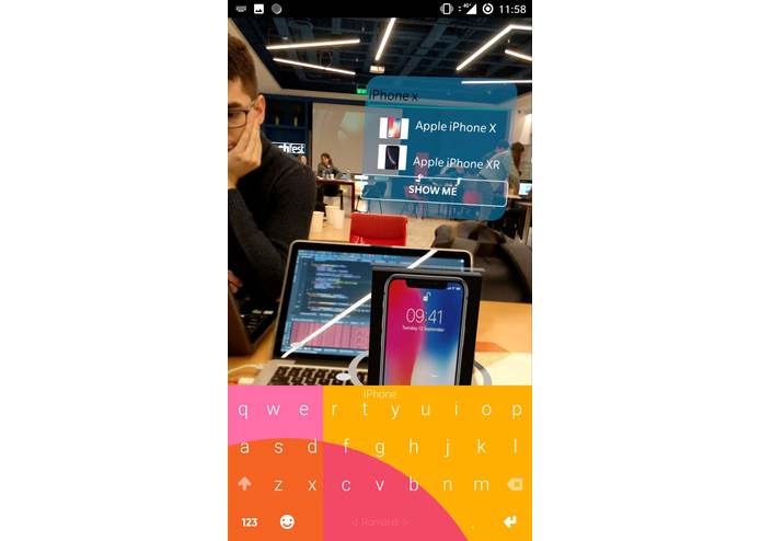 PhoneAR – screenshot 4