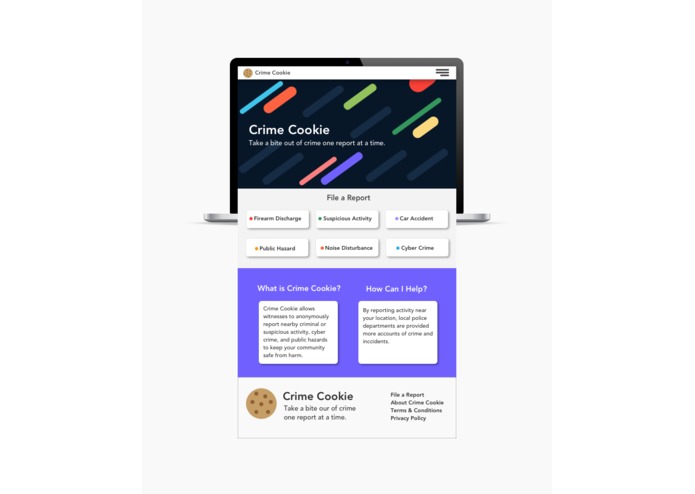 Crime Cookie – screenshot 1