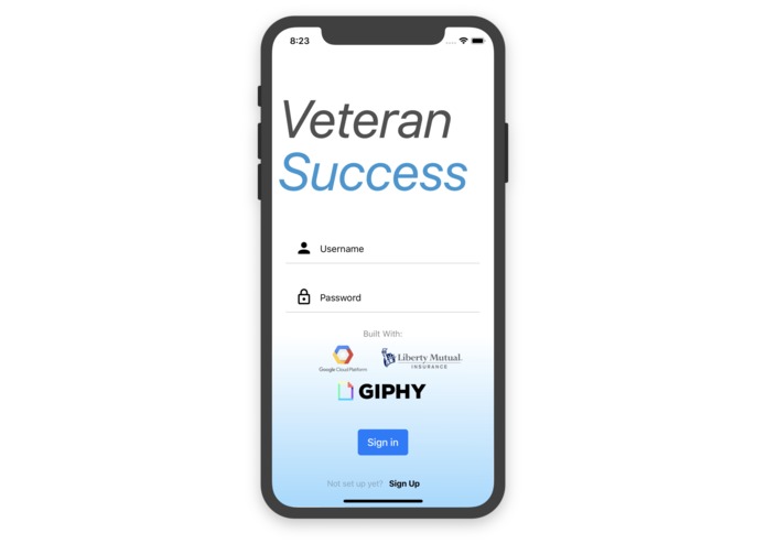 Veteran Success – screenshot 1