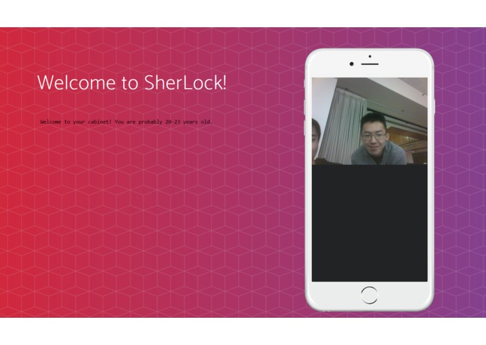 SherLock – screenshot 1