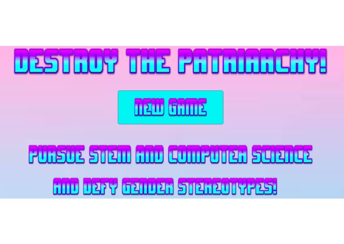 Destroying the Patriarchy! – screenshot 2