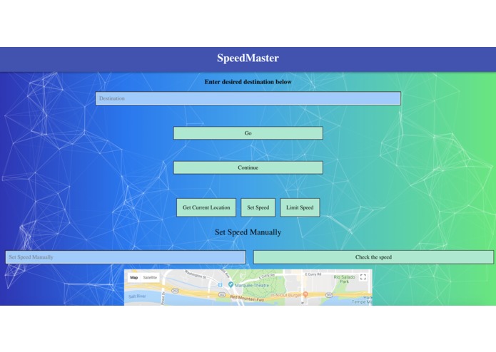 SpeedMaster – screenshot 1