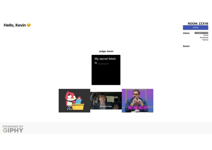 GIFS Against Humanity – screenshot 4