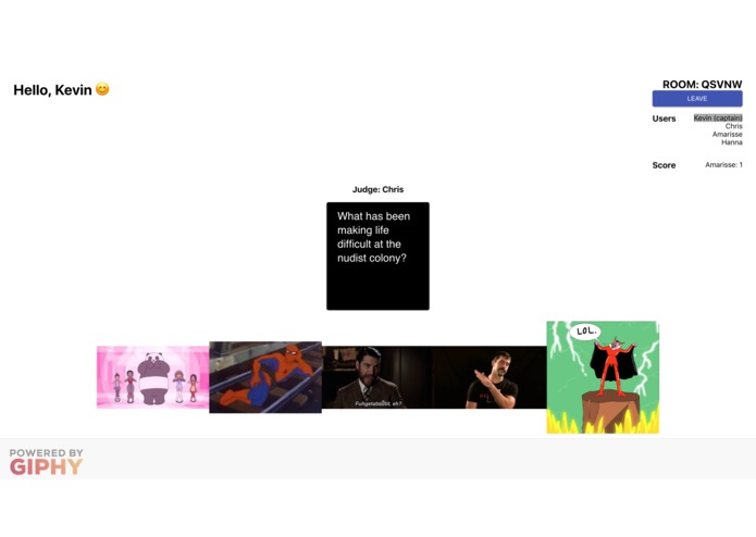 GIFS Against Humanity – screenshot 6