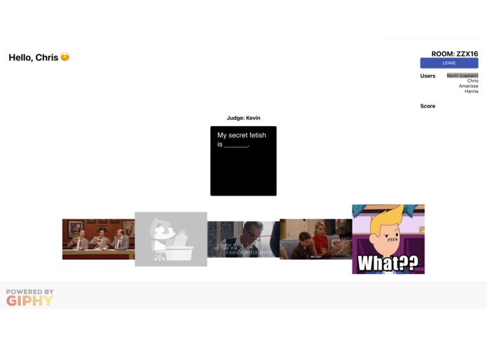 GIFS Against Humanity – screenshot 3