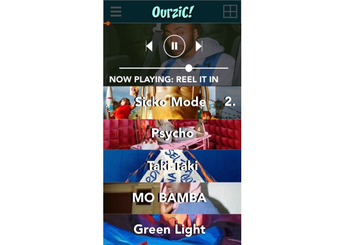 OurZic – screenshot 3