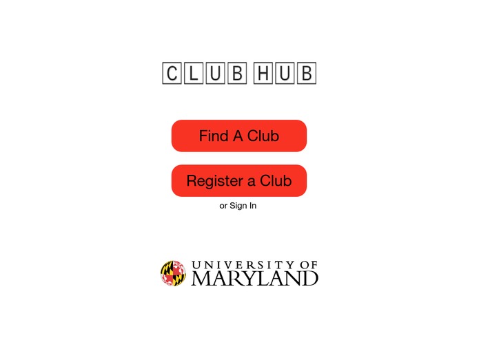 ClubHub – screenshot 2