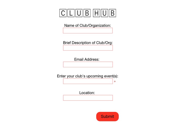 ClubHub – screenshot 6