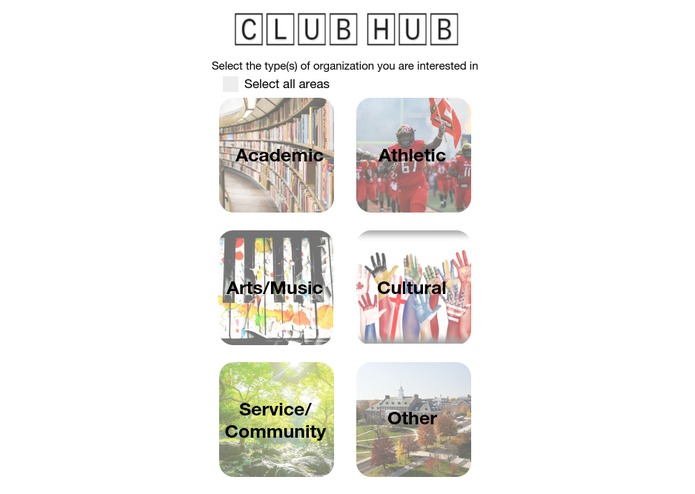 ClubHub – screenshot 3