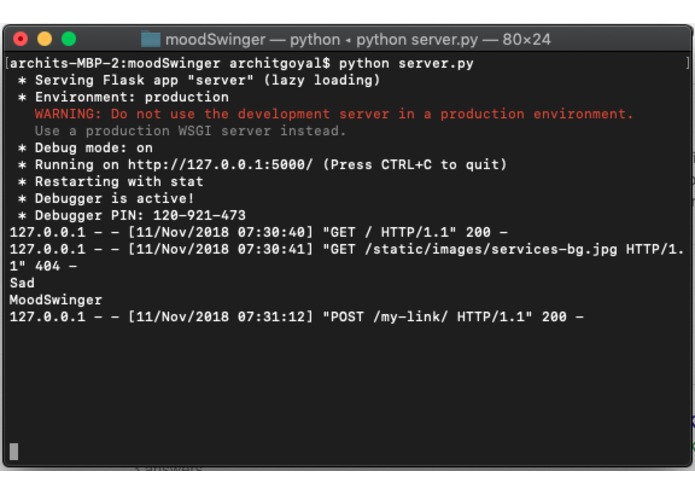 moodSwinger – screenshot 5