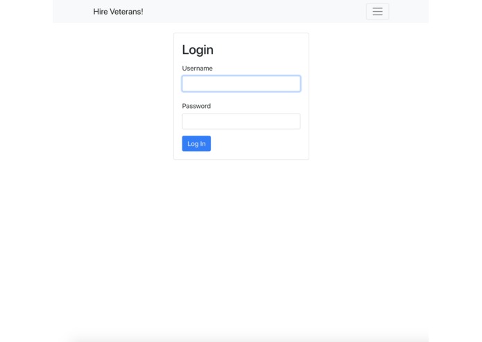 jobs4veterans – screenshot 1