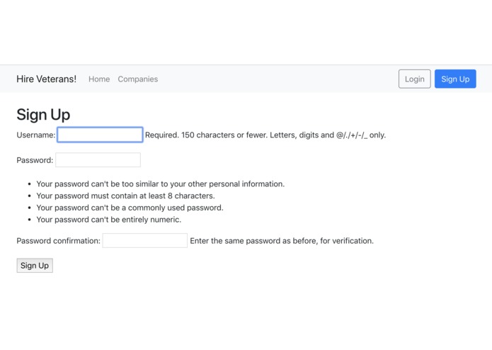 jobs4veterans – screenshot 2