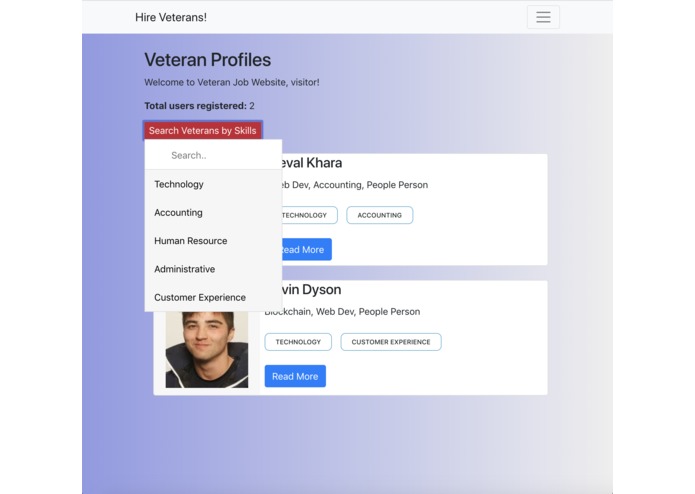 jobs4veterans – screenshot 7