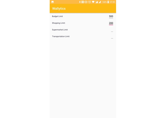 Wallytics – screenshot 1