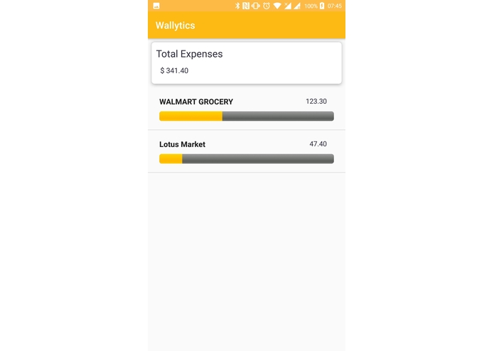 Wallytics – screenshot 2