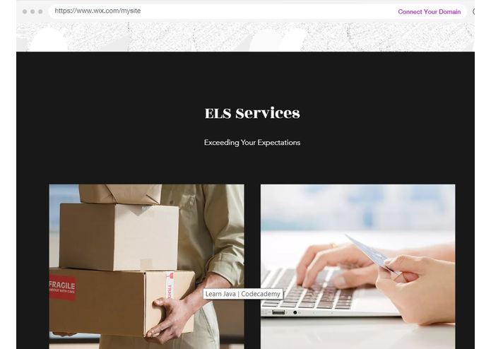 ELS – screenshot 1