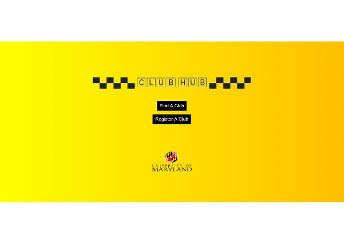 ClubHub – screenshot 1
