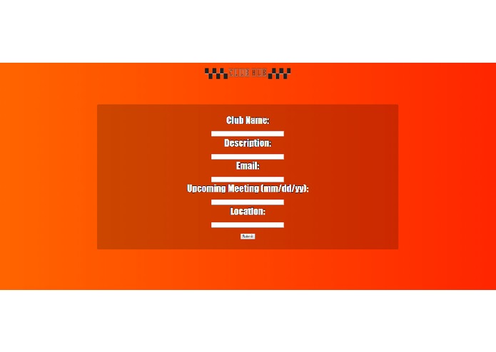 ClubHub – screenshot 5
