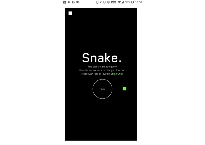 Snake – screenshot 1