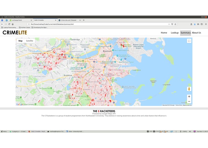 Crime-Lite.com – screenshot 1