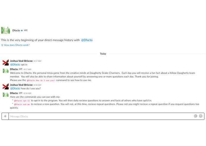 Dfacto – screenshot 3