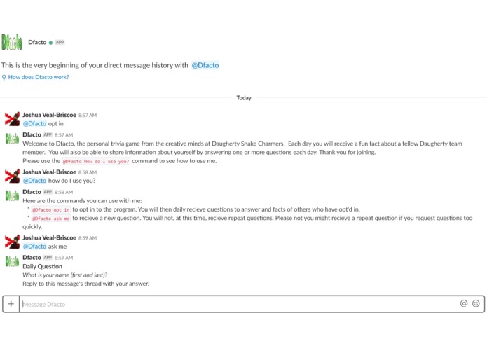Dfacto – screenshot 4