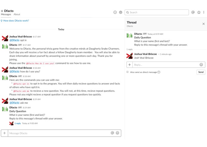 Dfacto – screenshot 5