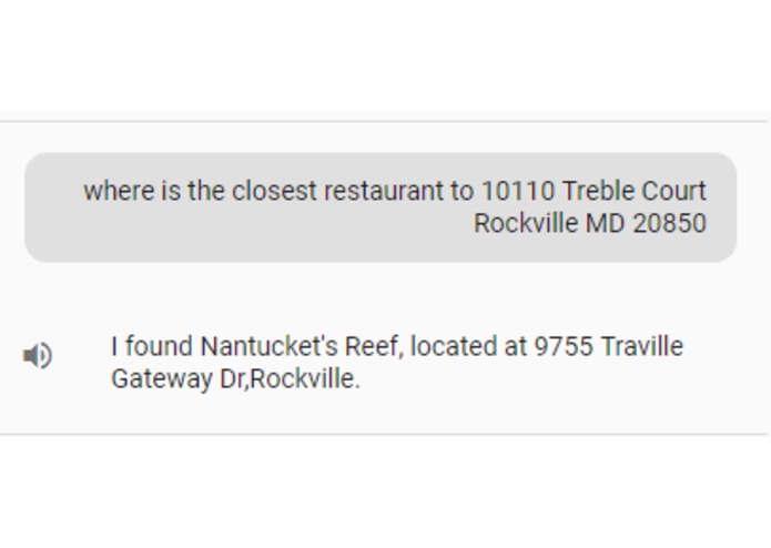 Find Restaurant – screenshot 2