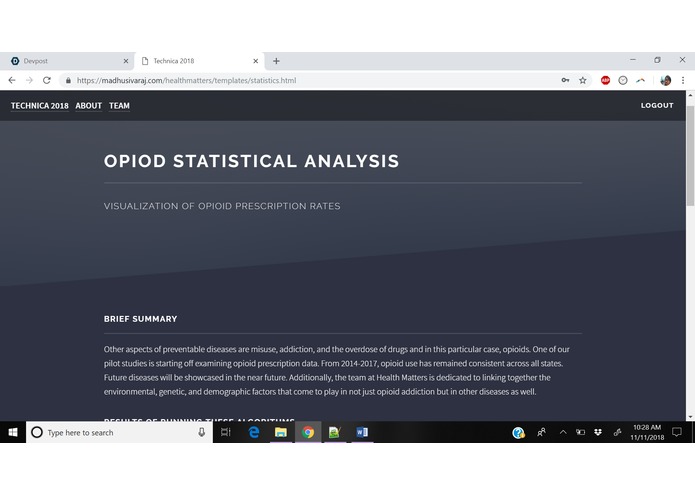 Health Matters – screenshot 12