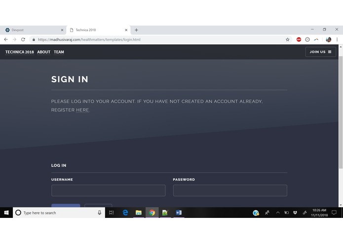 Health Matters – screenshot 4