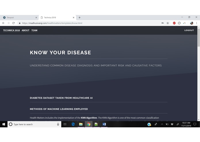 Health Matters – screenshot 6