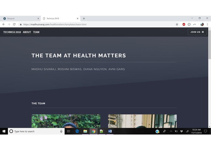 Health Matters – screenshot 13