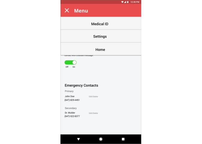 Emergency Alert – screenshot 6