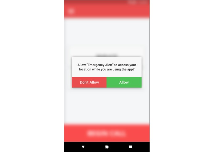 Emergency Alert – screenshot 4