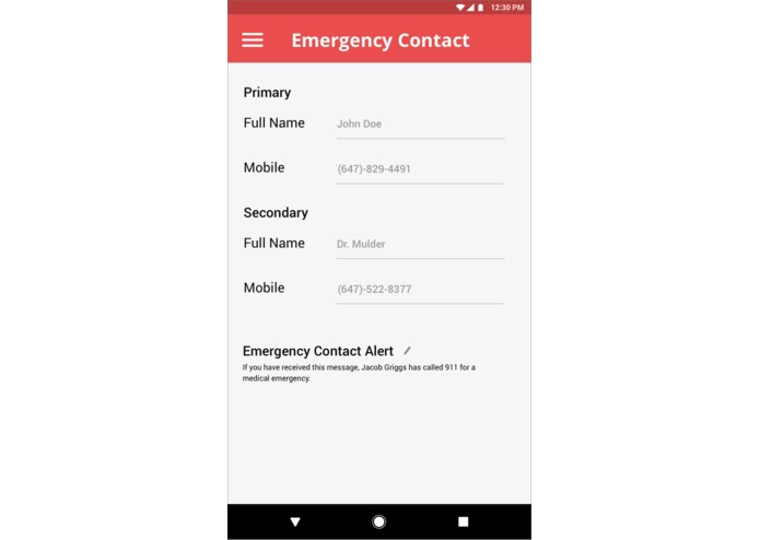 Emergency Alert – screenshot 5