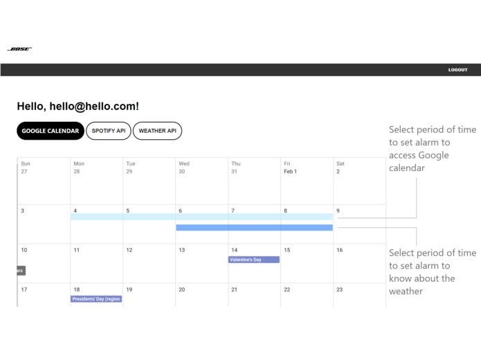 BoseULTIMATE – screenshot 4