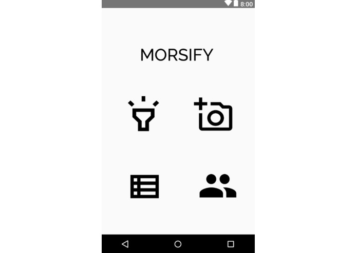 Morsify – screenshot 1