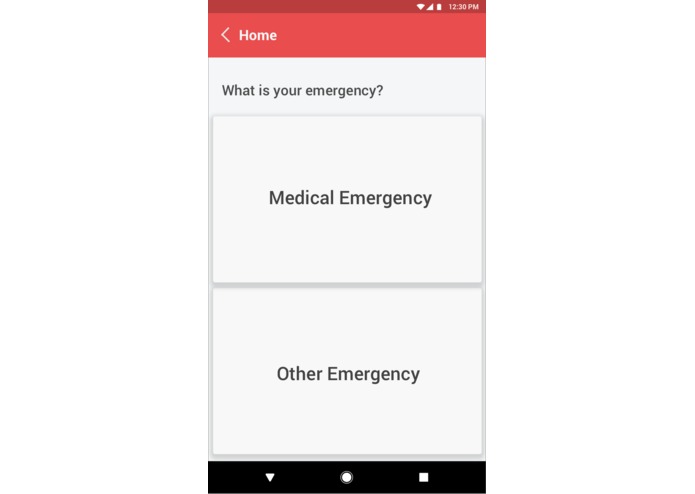 Emergency Alert – screenshot 7