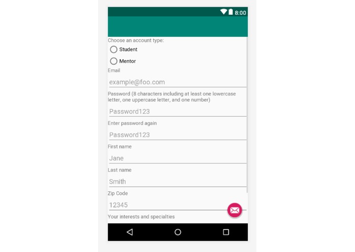 MentorMe – screenshot 3