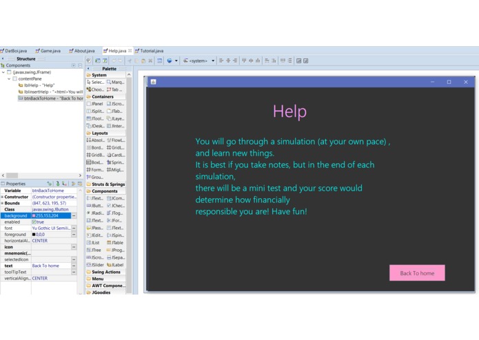 Are You Financially Responsible (Technica Project) – screenshot 4