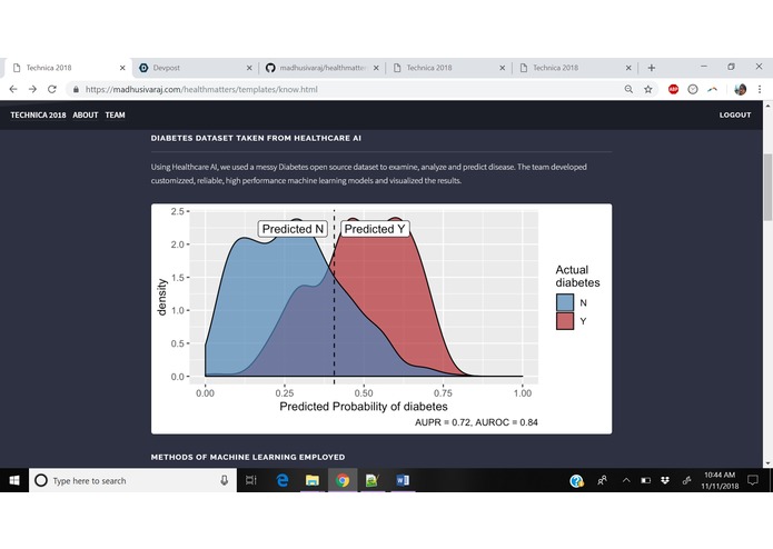 Health Matters – screenshot 7